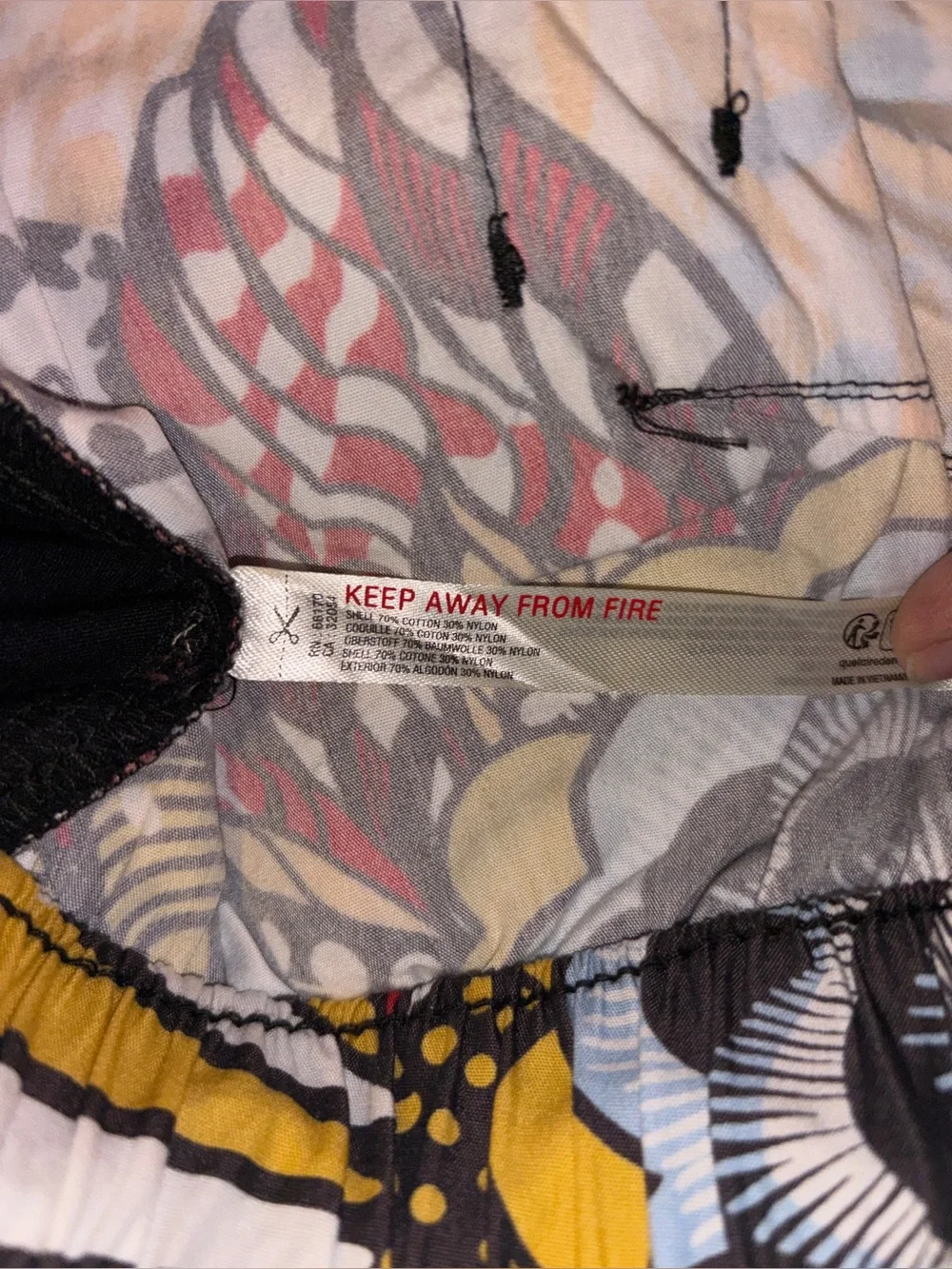Free People Game Day Printed Pant Women L NWT Sporty.Relax Fit Casual Workout - Picture 7 of 13